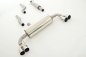 Preview: Friedrich Motorsport 76mm Duplex-Anlage Opel Astra K 5-Türer 991184T-x3-X
