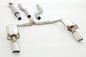 Preview: Friedrich Motorsport 76mm Duplex-Anlage Opel Astra K Sports Tourer 991186T-x3-X