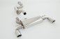 Preview: Friedrich Motorsport 3 Zoll (76mm) Duplexanlage Ford Focus II RS + RS 500 991201AT-x3-X