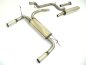 Preview: Friedrich Motorsport Gr.A Duplexanlage Ford Focus II DA3/DB3 991201K-x