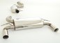 Preview: Friedrich Motorsport 3 Zoll (76mm) Duplexanlage Ford Focus II DA3 ST 991201T-x3-X