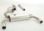 Preview: Friedrich Motorsport 3 Zoll (76mm) Duplexanlage Ford Focus III 991202A-x3-X