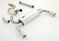 Preview: Friedrich Motorsport 3 Zoll (76mm) Duplexanlage Ford Focus III 991202KA-x3-X