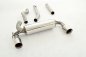 Preview: Friedrich Motorsport 76mm Duplex-Anlage mit originaler Klappensteuerung Ford Focus III DYB RS 991202KRS-x3-X