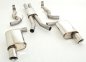 Preview: Friedrich Motorsport 76mm Duplex-Anlage Ford Mustang Coupe 991206-x3-X