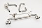 Preview: Friedrich Motorsport Gruppe A Duplex-Anlage Ford Focus IV 5-Türer DEH 991217A-X