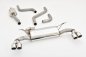 Preview: Friedrich Motorsport Gruppe A Duplex-Anlage Ford Focus IV 5-Türer DEH 991218A-X
