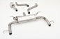 Preview: Friedrich Motorsport Gruppe A Duplex-Anlage Ford Focus IV Turnier Vignale DEH 991218VAK