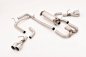 Preview: Friedrich Motorsport Gruppe A Sidepipe Duplex-Anlage Ford Ranger 2AB 991260ASP-X