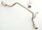 Preview: Friedrich Motorsport Gruppe A Sidepipe Duplexanlage Ford Ranger 2AB 991260SP-X