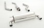 Preview: Friedrich Motorsport Gruppe A Duplex-Anlage BMW 1er F20/F21 991351M-X