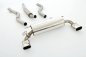 Preview: Friedrich Motorsport 76mm Duplex-Anlage Edelstahl 991367KL-x3-X