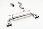 Preview: Friedrich Motorsport 76mm Duplex-Anlage Edelstahl 991367OL-x3-X