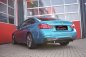 Preview: Friedrich Motorsport 76mm Duplex-Anlage Edelstahl 991367OLM-x3-X