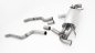 Preview: Friedrich Motorsport 76mm Duplex-Anlage Edelstahl 991377T-X3