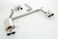 Preview: Friedrich Motorsport Gr.A Duplexanlage VW Passat CC 991416C-X