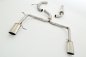 Preview: Friedrich Motorsport 76mm Duplex-Anlage VW Passat 3C B6 991416D-x3-X