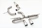 Preview: Friedrich Motorsport 76mm Duplex-Anlage VW Golf 5 991425ARL-x3-X