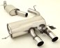 Preview: Friedrich Motorsport 76mm Duplexanlage mit Klappensteuerung VW Golf 5 R32 991425R-x3-X