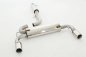Preview: Friedrich Motorsport 3 Zoll (76mm) Duplexanlage VW Golf 4 991428ARLD-x3-X