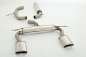 Preview: Friedrich Motorsport 76mm Duplex-Anlage VW EOS 991433T-x3-X