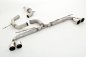 Preview: Friedrich Motorsport 76mm Duplex-Anlage VW Scirocco III 991441BRD-x3-X