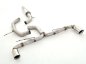 Preview: Friedrich Motorsport 76mm Duplex-Anlage VW Golf 6 991445AGL-x3-X