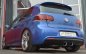 Preview: Friedrich Motorsport 3 Zoll (76mm) Duplexanlage VW Golf 6 R Allrad 991446R-x3-X