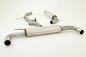 Preview: Friedrich Motorsport 76mm Duplexanlage VW Golf 6 GTI Cabrio 991447AGD-x3-X