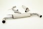 Preview: Friedrich Motorsport 3 Zoll (76mm) Duplexanlage VW Golf 6 GTI Cabrio 991447GD-x3-X