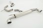 Preview: Friedrich Motorsport 76mm Duplex-Anlage VW Golf 6 R Cabrio 991447R-x3-X