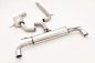 Preview: Friedrich Motorsport 76mm Duplex-Anlage VW Beetle 5C 991448T-x3-X