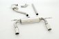 Preview: Friedrich Motorsport Gr.A Duplexanlage Edelstahl 991449-X