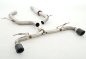 Preview: Friedrich Motorsport 76mm Duplex-Anlage Edelstahl 991450AG-x3-X