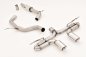 Preview: Friedrich Motorsport 76mm Duplex-Anlage Edelstahl 991450AR32LD-x3-X