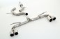 Preview: Friedrich Motorsport 76mm Duplex-Anlage Edelstahl 991450ARLD-x3-X