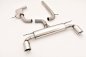 Preview: Friedrich Motorsport 3 Zoll (76mm) Duplexanlage VW Golf 7 GTI 991450GD-x3-X