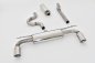 Preview: Friedrich Motorsport Gruppe A Duplex-Anlage VW Golf 7 GTE 991450GL-X