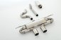 Preview: Friedrich Motorsport Gruppe A Duplex-Anlage VW Golf 7 GTE 991450GR32L-X