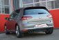 Preview: Friedrich Motorsport 76mm Duplex-Anlage VW Golf 7 GTD 991450GTD-x3-X