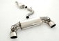 Preview: Friedrich Motorsport 76mm Duplex-Anlage mit originaler Klappensteuerung VW Golf 7 R 991450RKL-x3-X