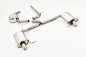 Preview: Friedrich Motorsport Gruppe A Duplex-Anlage VW Golf 7 Variant 991452T