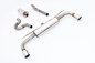 Preview: Friedrich Motorsport Gr.A Duplex-Anlage VW Golf VII GTE 991453GL-X
