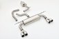 Preview: Friedrich Motorsport Gruppe A Duplex-Anlage VW T-ROC Frontantrieb 991454-X