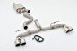 Preview: Friedrich Motorsport 76mm Duplex-Anlage mit originaler Klappensteuerung VW Golf 7 R 991460RKL-x3-X