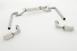 Preview: Friedrich Motorsport Gruppe A Sidepipe Duplexanlage VW Amarok 2H Heckantrieb und 4motion 991460SP-X