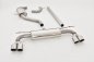 Preview: Friedrich Motorsport Gruppe A Duplex-Anlage VW Golf 7 991463RL-X