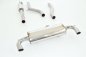 Preview: Friedrich Motorsport 76mm Duplex-Anlage Edelstahl 991600T-x3
