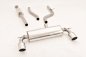 Preview: Friedrich Motorsport Gruppe A Duplex-Anlage Mercedes W176 A-Klasse Frontantrieb 991600T-X