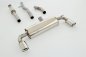 Preview: Friedrich Motorsport 76mm Duplex-Anlage Mercedes W176 A-Klasse 991601T-x3-X